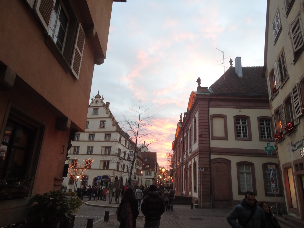(148'226) - Weihnachtsmarkt in Colmar am 7. Dezember 2013