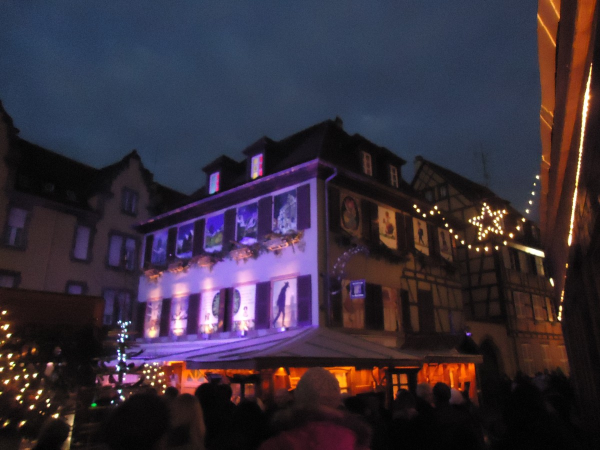 (148'229) - Weihnachtsmarkt in Colmar am 7. Dezember 2013