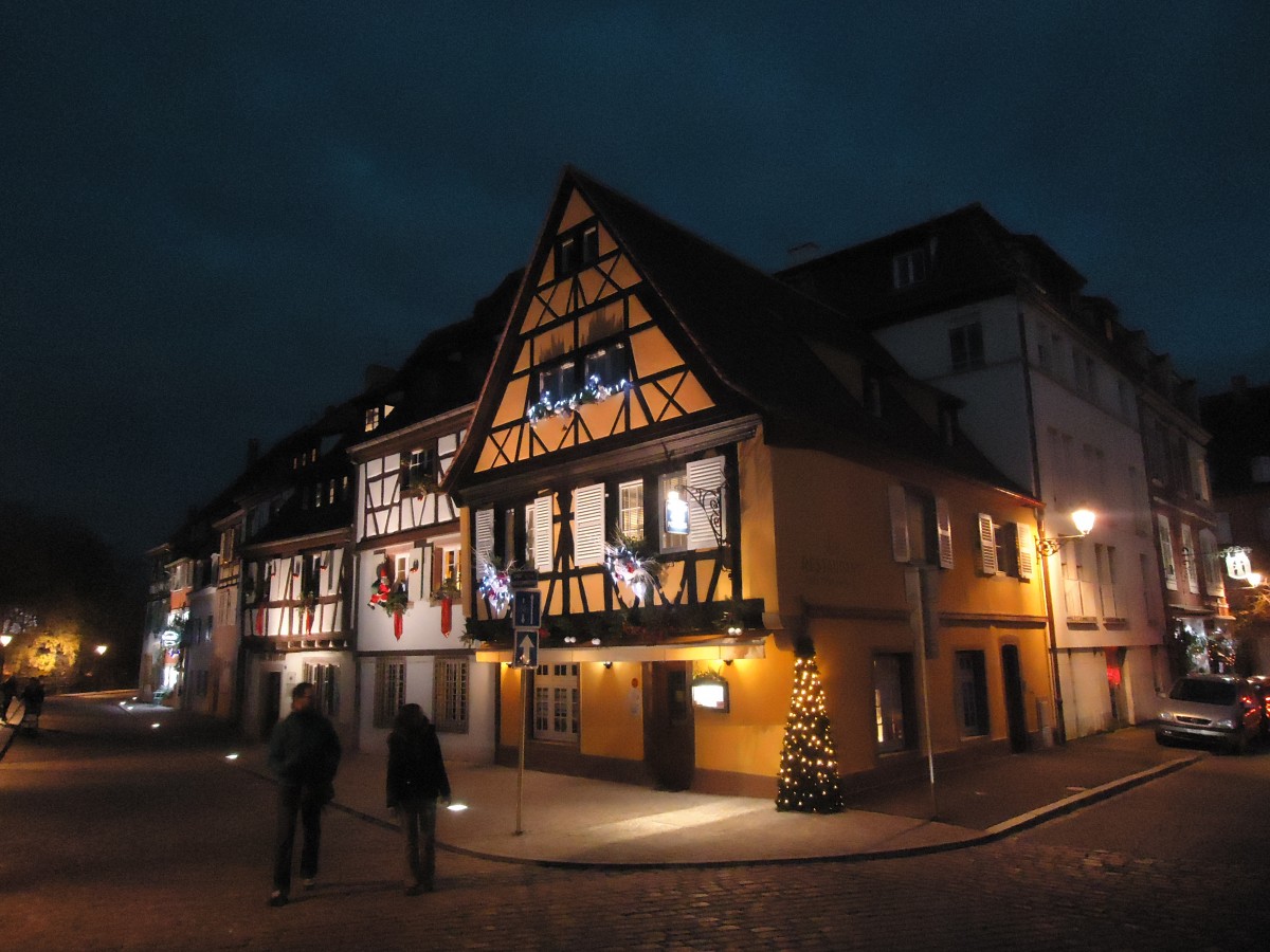 (148'230) - Weihnachtsmarkt in Colmar am 7. Dezember 2013