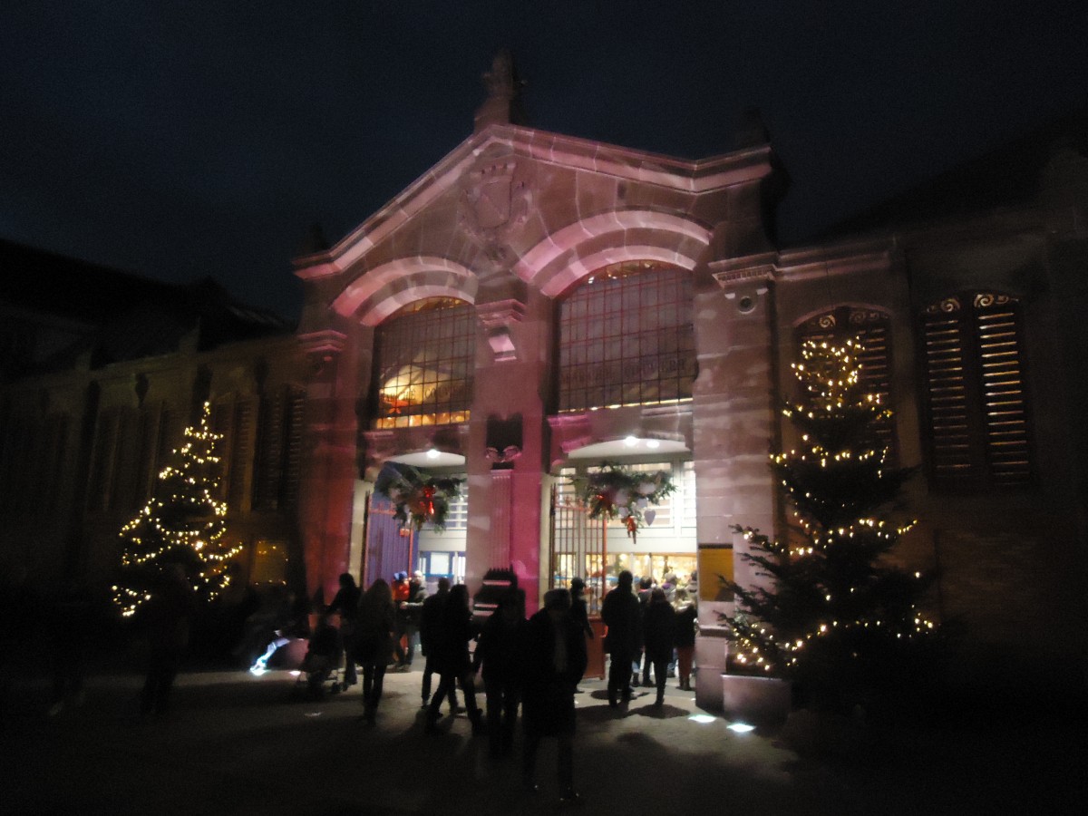 (148'231) - Weihnachtsmarkt in Colmar am 7. Dezember 2013