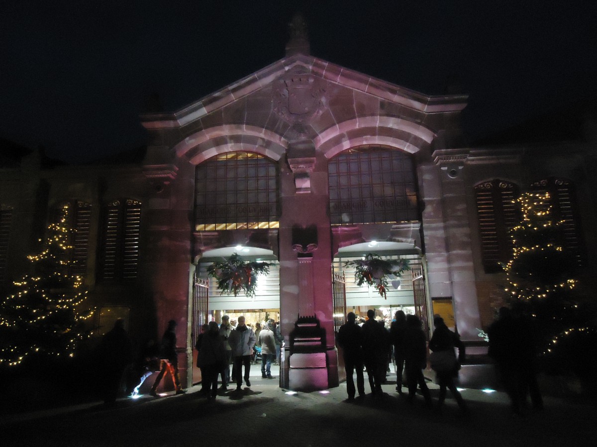(148'232) - Weihnachtsmarkt in Colmar am 7. Dezember 2013