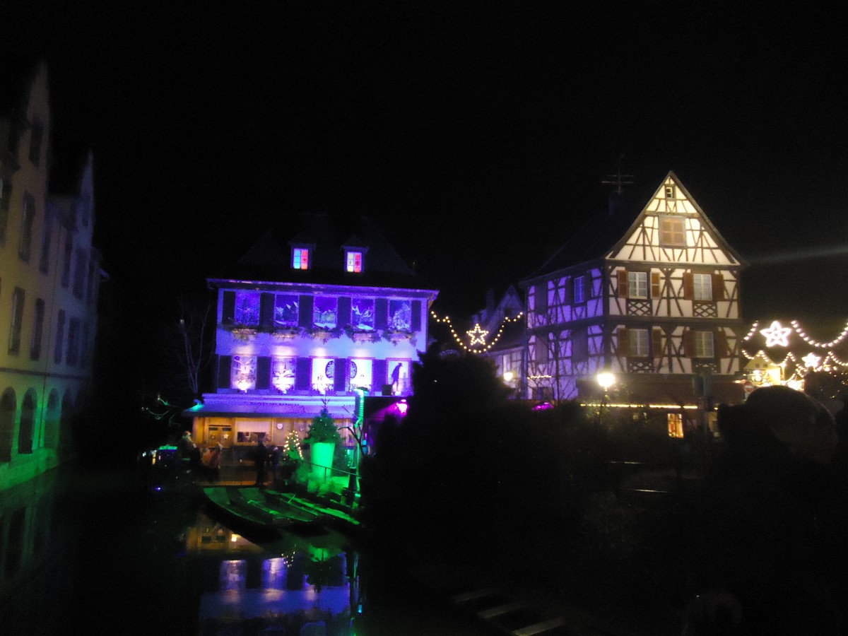 (148'233) - Weihnachtsmarkt in Colmar am 7. Dezember 2013