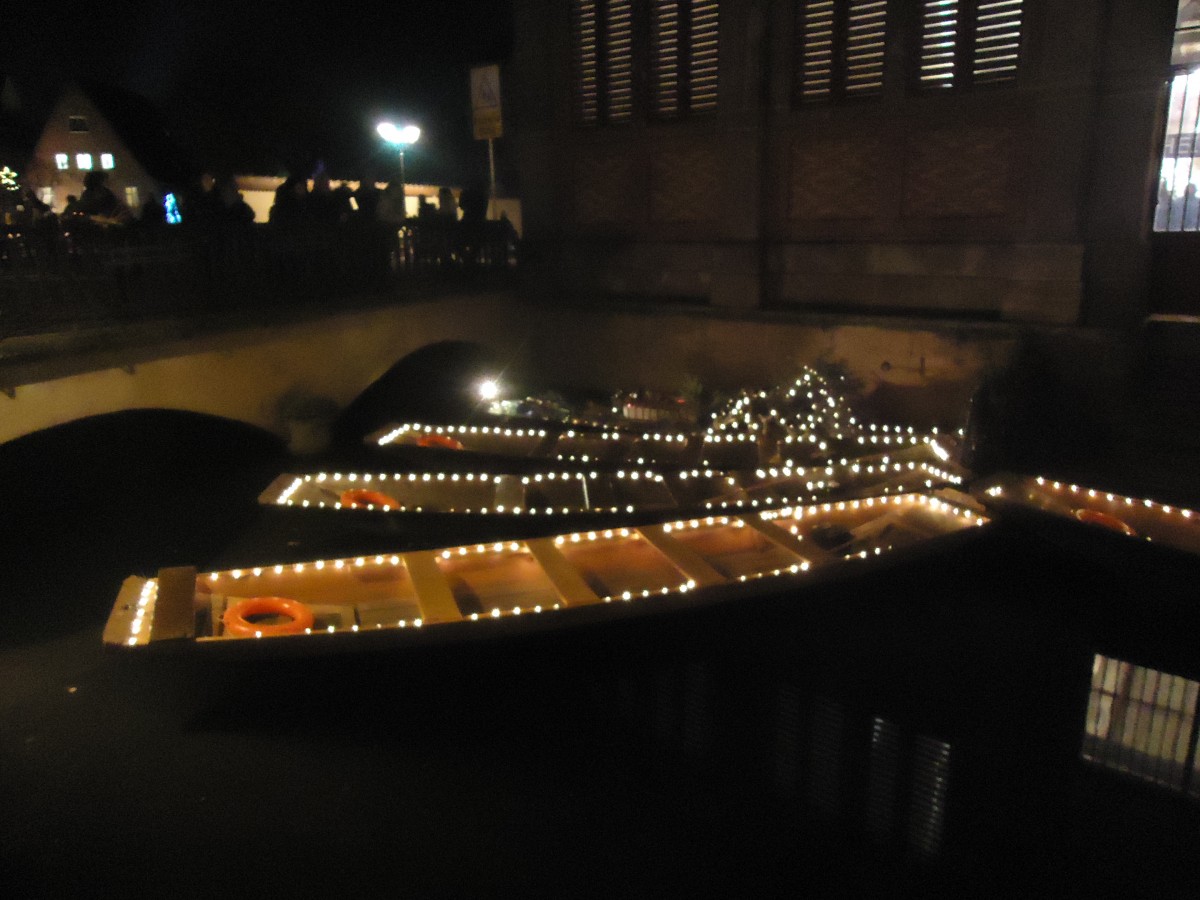 (148'239) - Weihnachtsmarkt in Colmar am 7. Dezember 2013