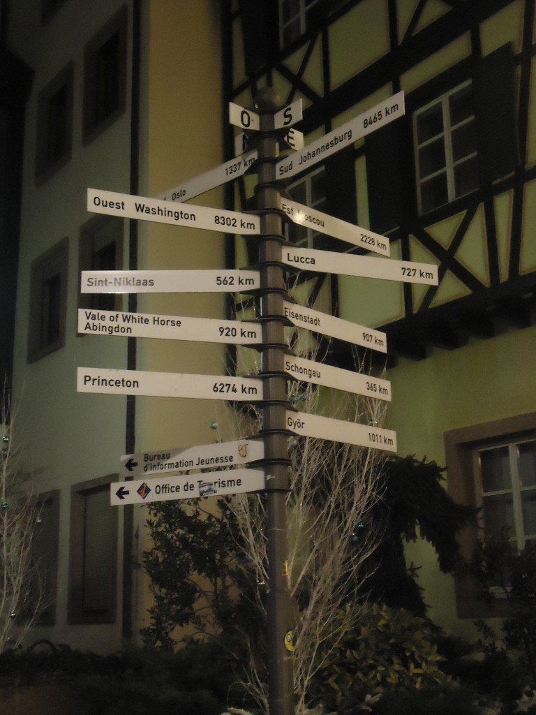 (148'243) - Weihnachtsmarkt in Colmar am 7. Dezember 2013