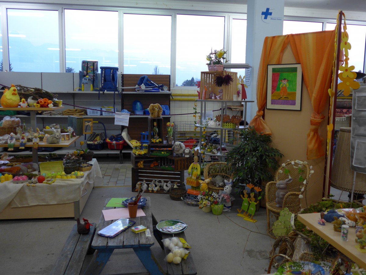 (149'332) - Osterverkauf 2014 im BrockiShop am 14. M�rz 2014