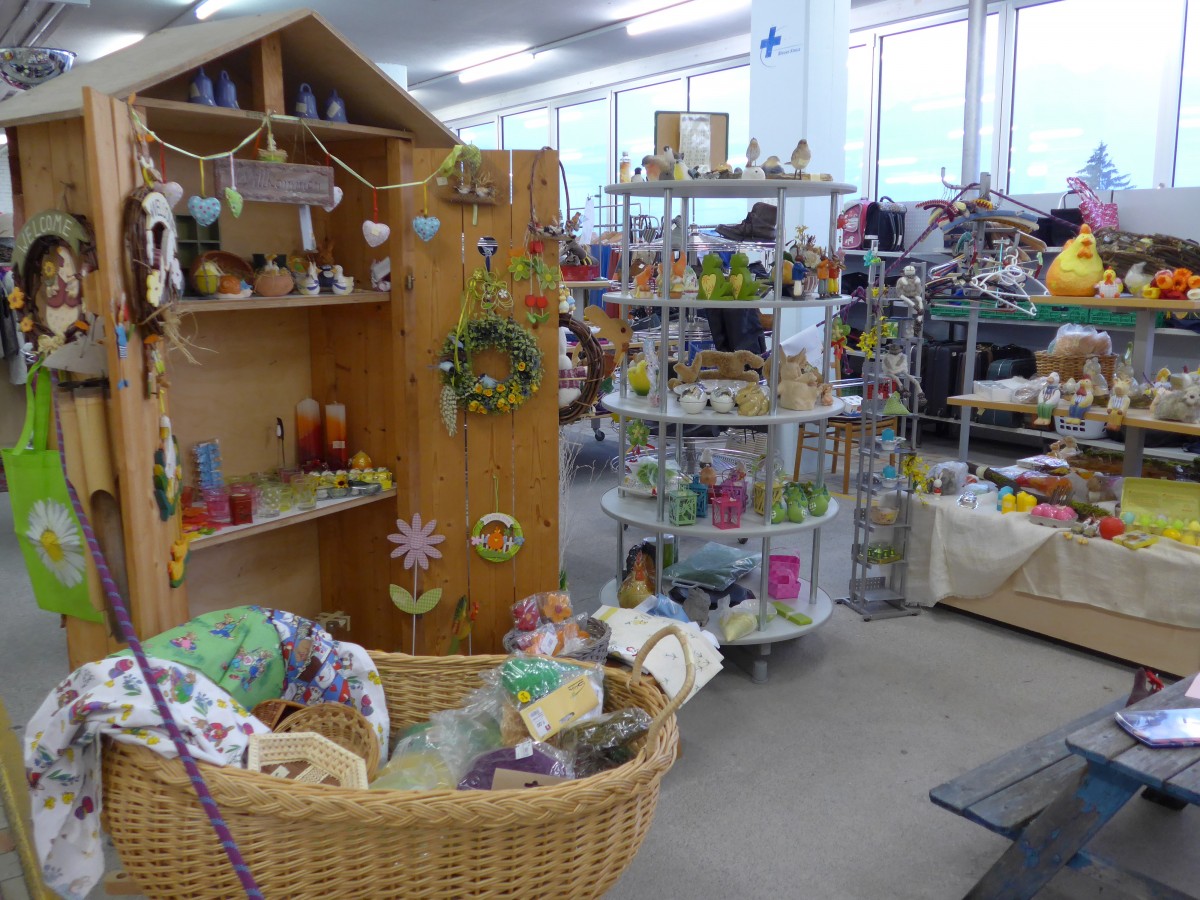 (149'333) - Osterverkauf 2014 im BrockiShop am 14. M�rz 2014