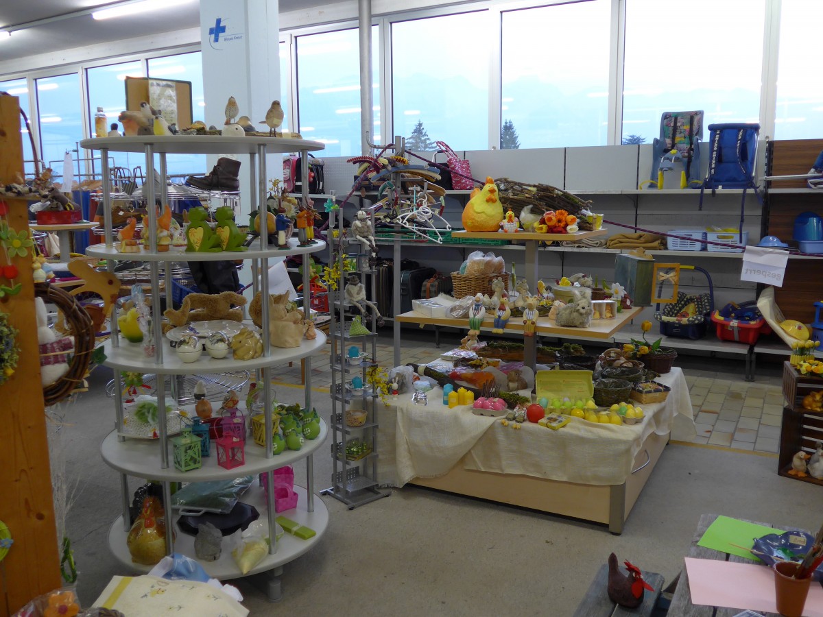 (149'334) - Osterverkauf 2014 im BrockiShop am 14. M�rz 2014