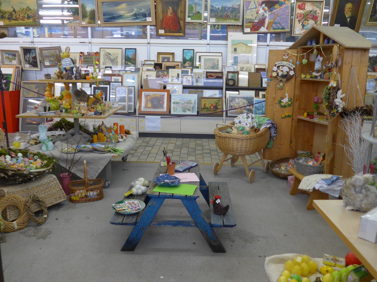 (149'337) - Osterverkauf 2014 im BrockiShop am 14. M�rz 2014