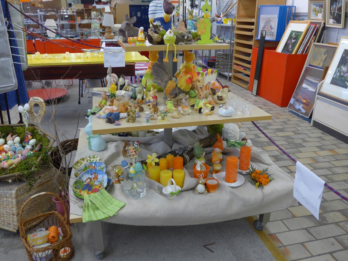 (149'342) - Osterverkauf 2014 im BrockiShop am 14. M�rz 2014