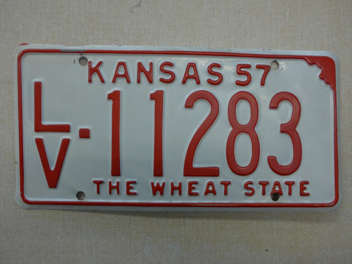 (149'365) - Autonummer aus Amerika - LV 11'283 - am 20. M�rz 2014 im BrockiShop