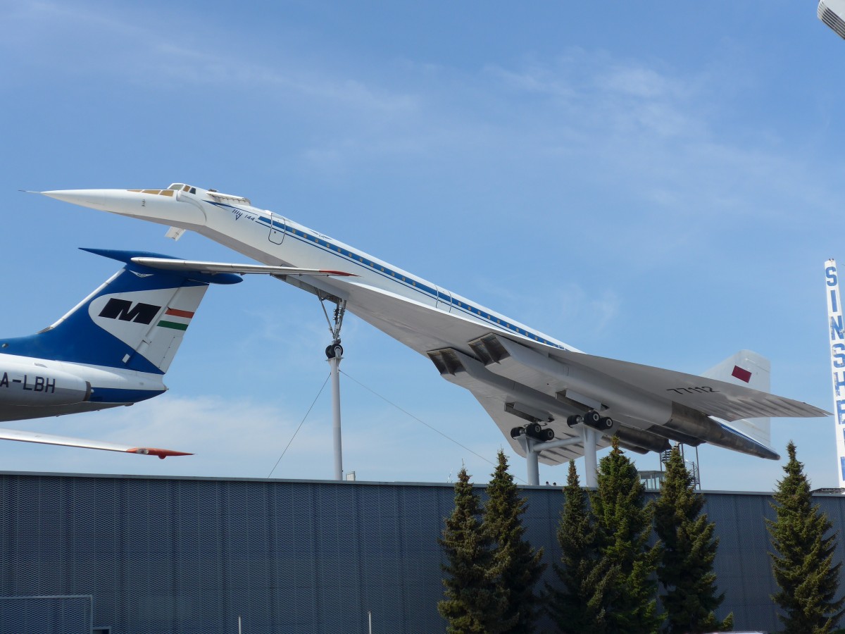 (149'740) - Aeroflot-Tupolev - Nr. 77'112 - am 25. April 2014 in Sinsheim, Museum