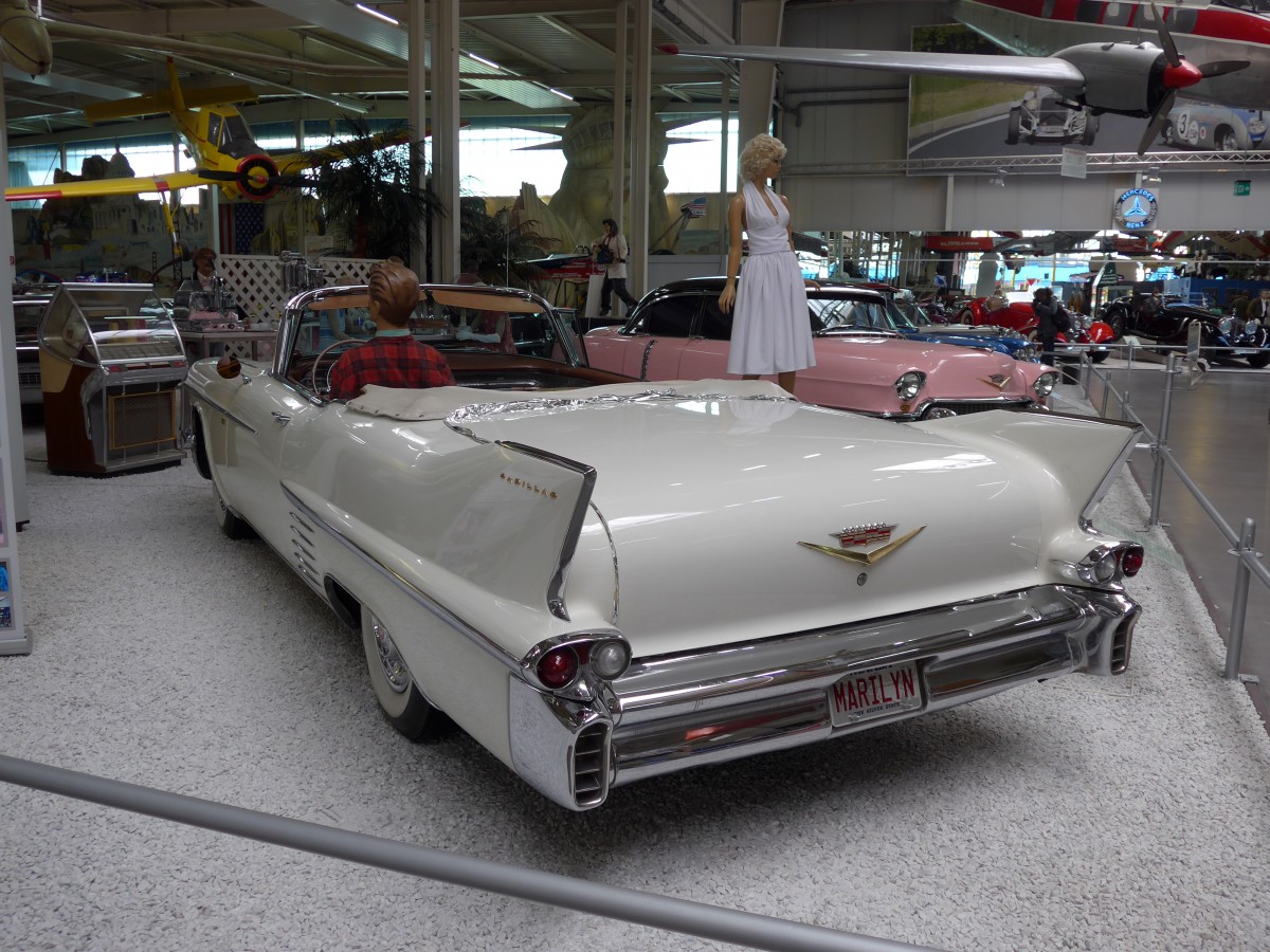 (149'869) - Cadillac - MARILYN - am 25. April 2014 in Sinsheim, Museum