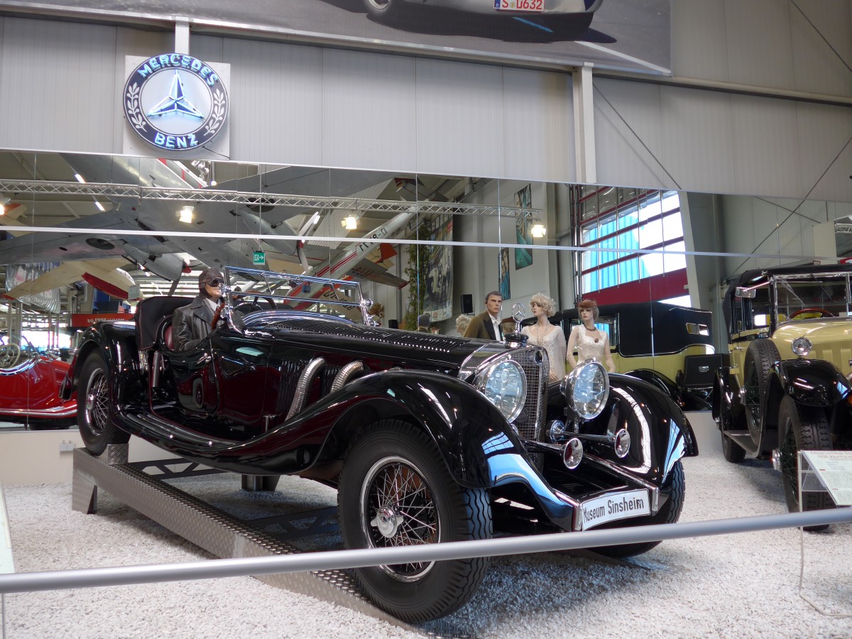 (149'874) - Mercedes am 25. April 2014 in Sinsheim, Museum