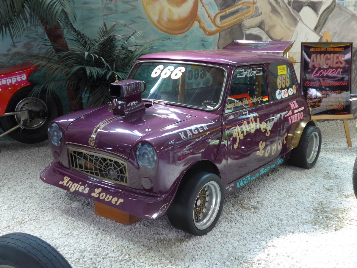 (149'879) - Mini am 25. April 2014 in Sinsheim, Museum