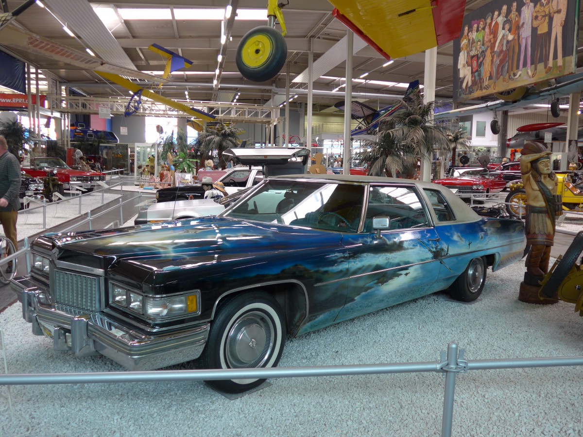 (149'880) - Cadillac am 25. April 2014 in Sinsheim, Museum