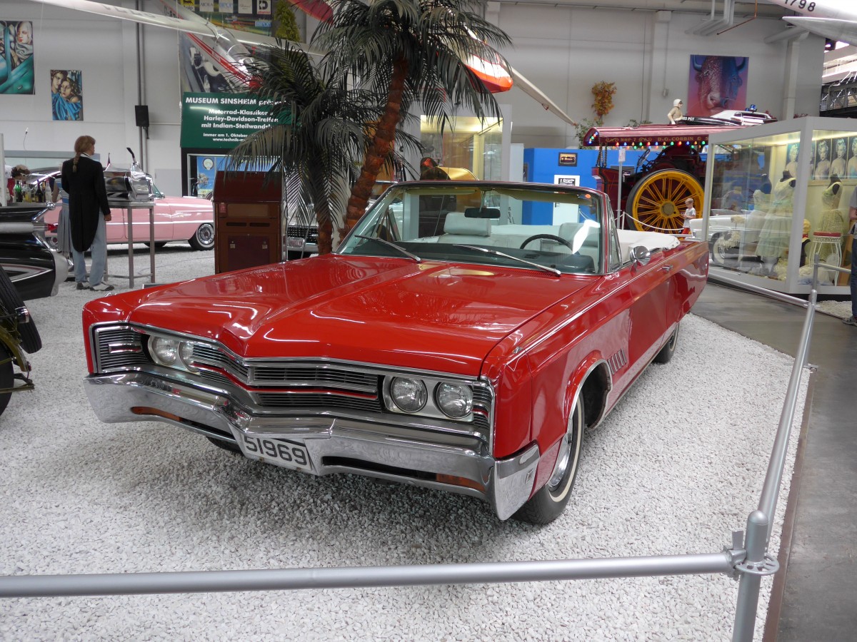 (149'883) - 51'969 - am 25. April 2014 in Sinsheim, Museum