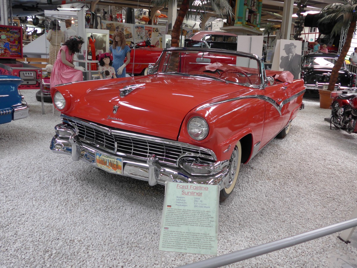(149'888) - Ford - SUNLINER - am 25. April 2014 in Sinsheim, Museum