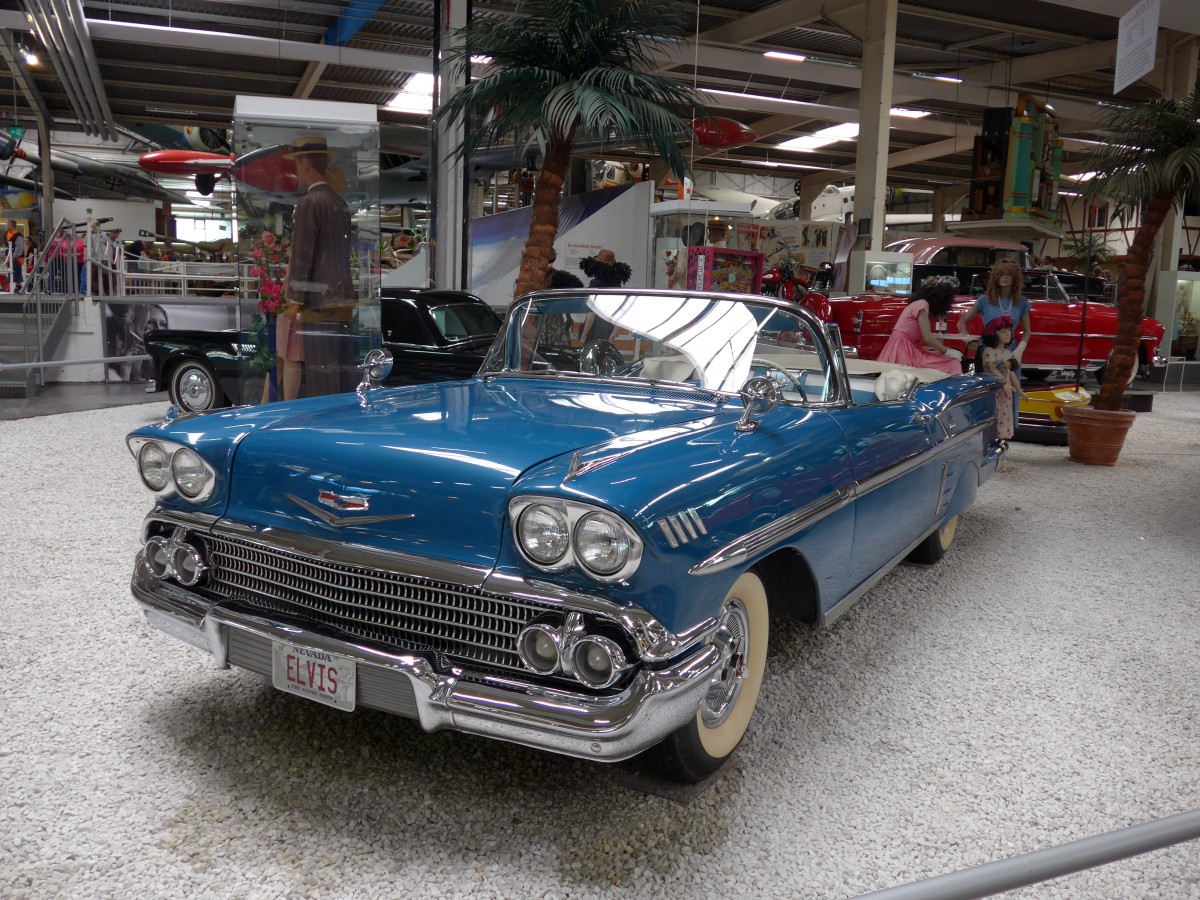 (149'889) - Cadillac - ELVIS - am 25. April 2014 in Sinsheim, Museum