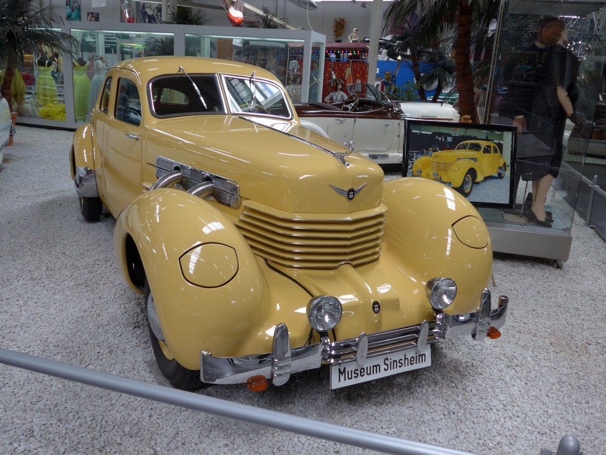 (149'890) - Cord am 25. April 2014 in Sinsheim, Museum