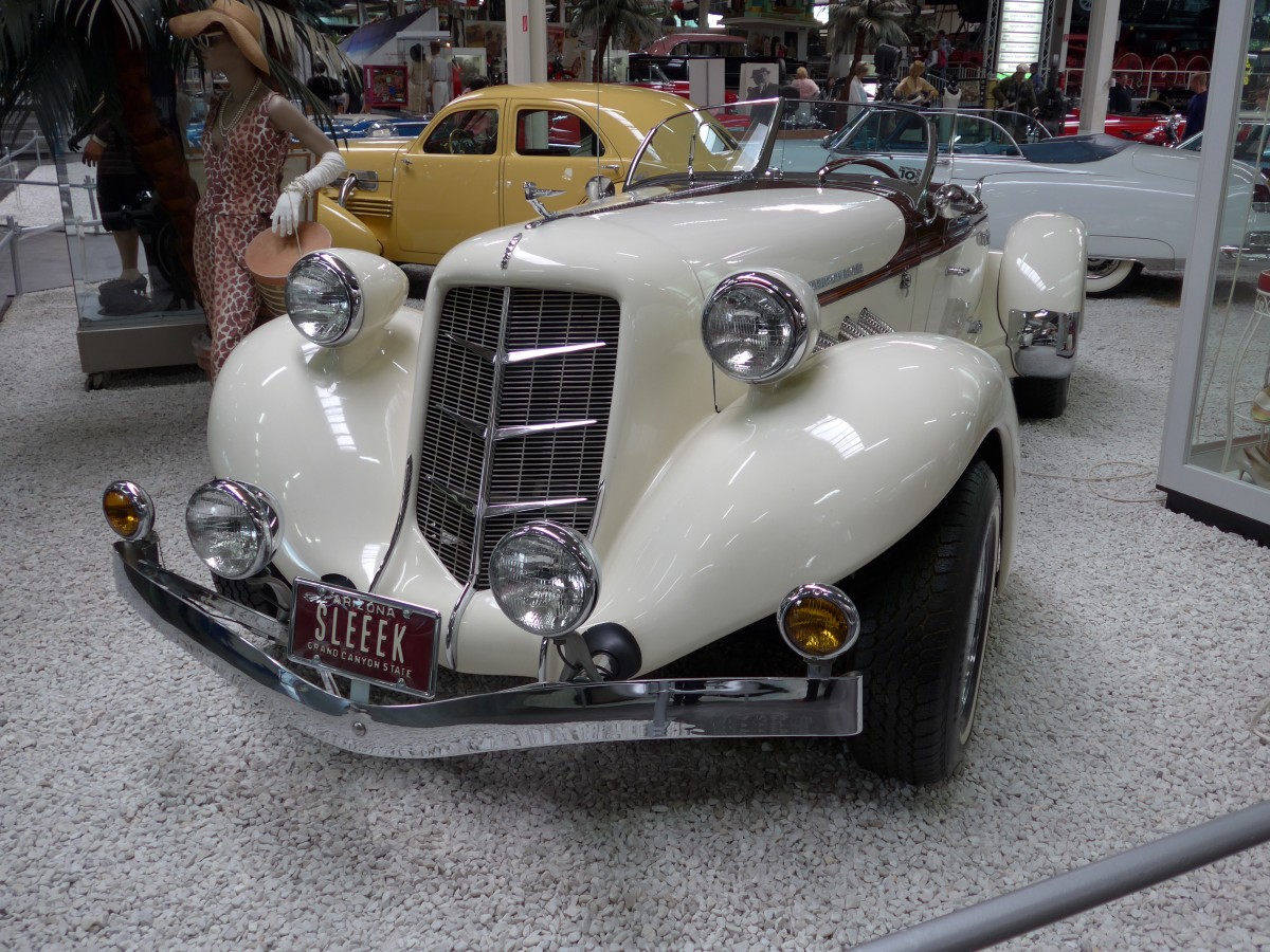 (149'891) - Amerikanisches Auto - SLEEEK - am 25. April 2014 in Sinsheim, Museum
