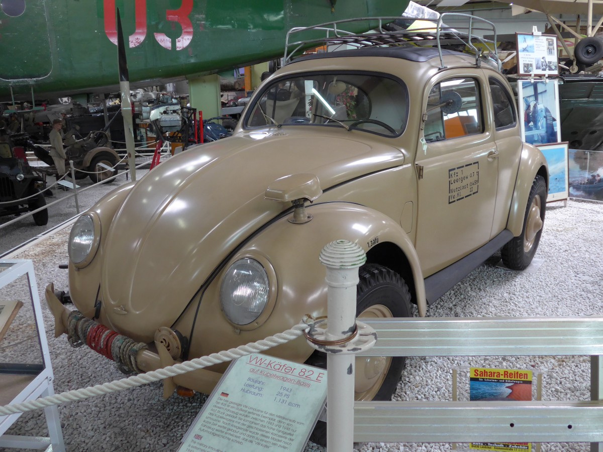 (149'898) - VW-K�fer am 25. April 2014 in Sinsheim, Museum