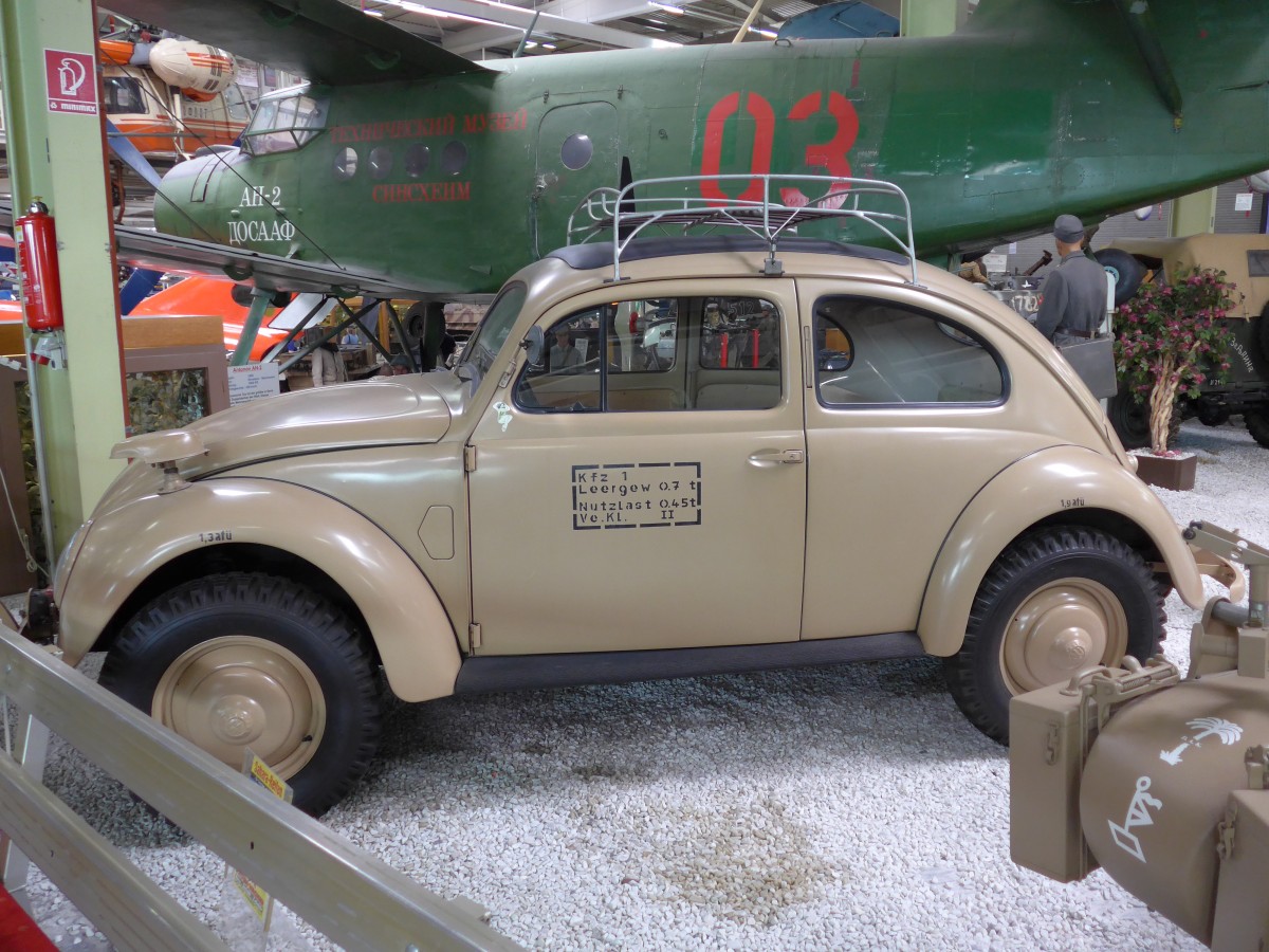 (149'899) - VW-K�fer am 25. April 2014 in Sinsheim, Museum