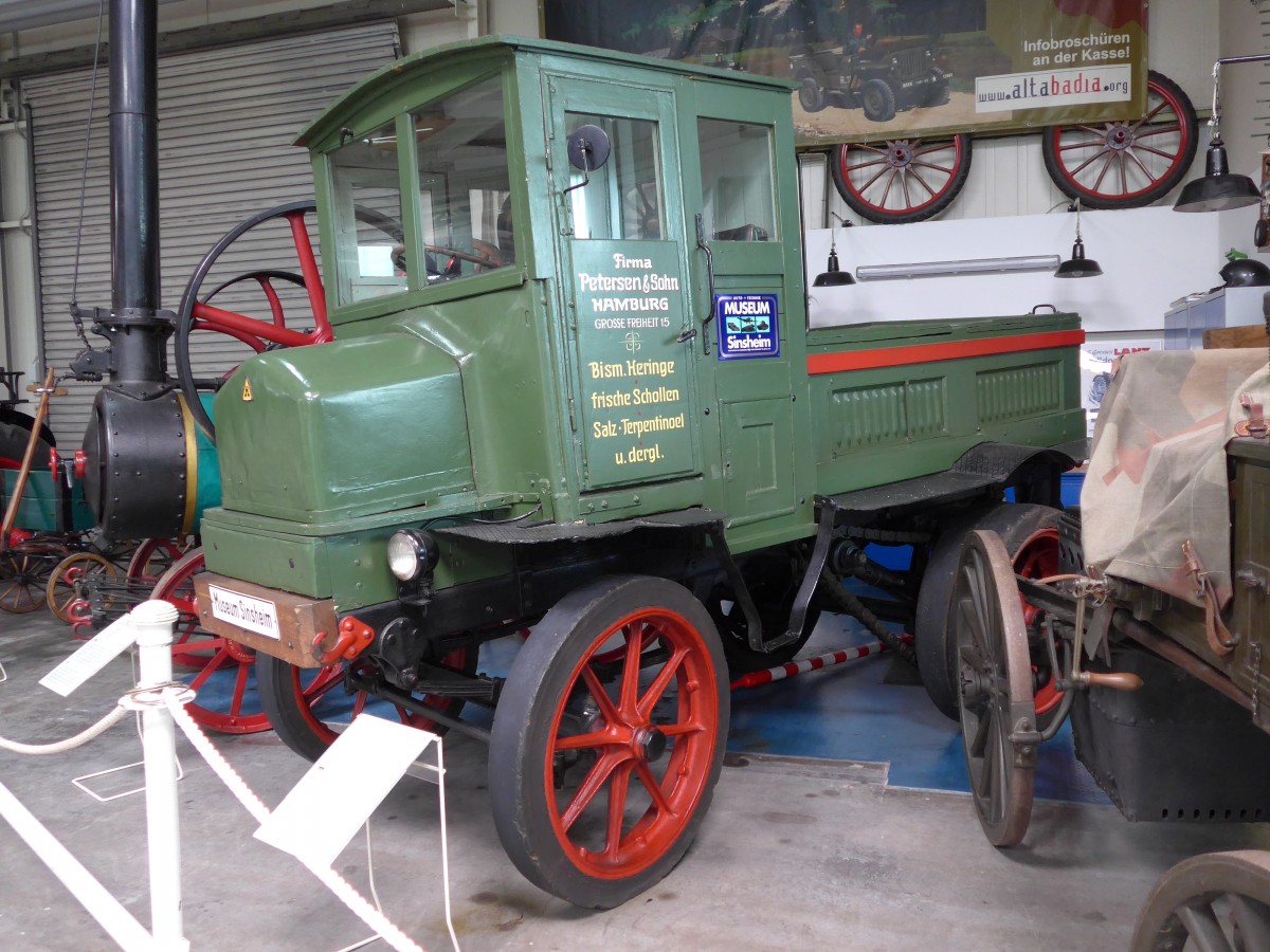 (149'904) - Petersen&Sohn, Hamburg - Hansa am 25. April 2014 in Sinsheim, Museum