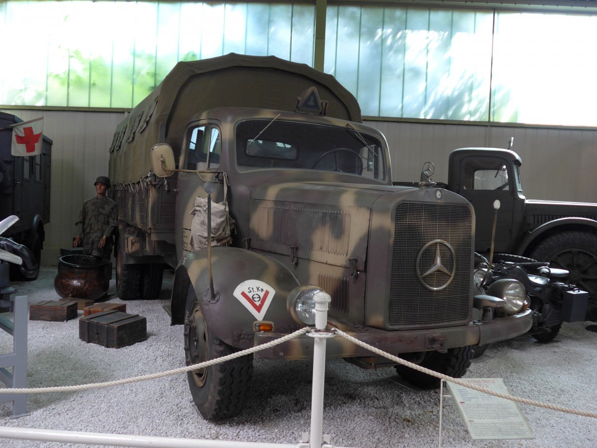 (149'906) - Mercedes am 25. April 2014 in Sinsheim, Museum