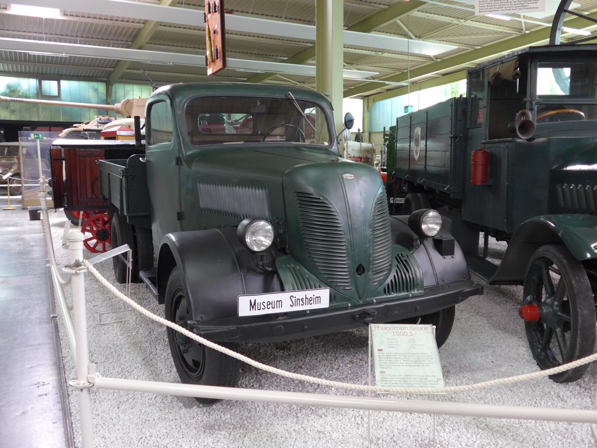 (149'911) - Ph�nomen am 25. April 2014 in Sinsheim, Museum