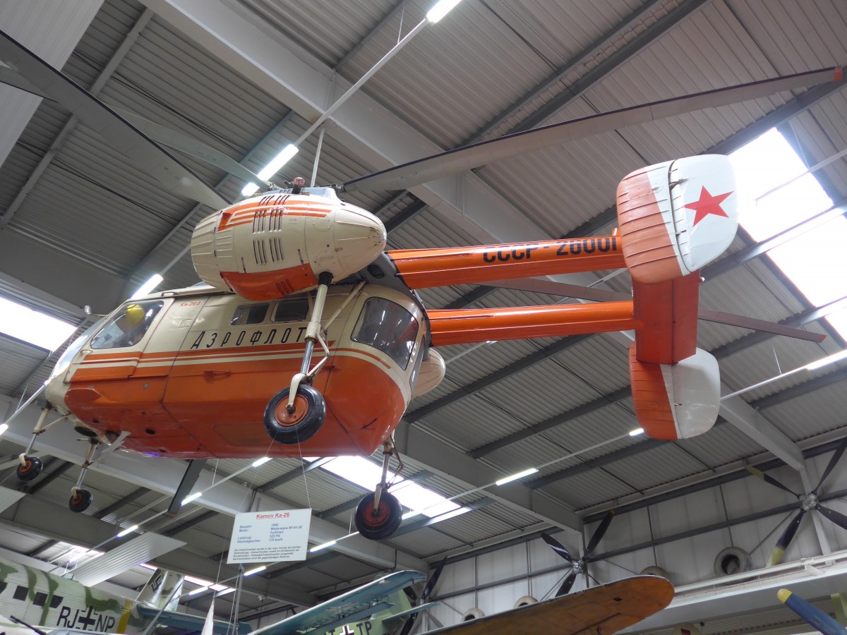 (149'924) - Aeroflot - CCCP-26'001 - am 25. April 2014 in Sinsheim, Museum