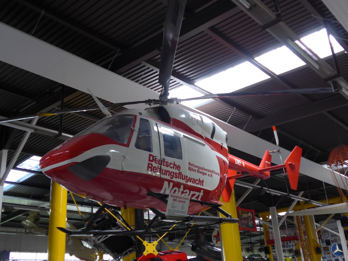 (149'938) - Deutsche Rettungsflugwacht - DRF.4 - am 25. April 2014 in Sinsheim, Museum