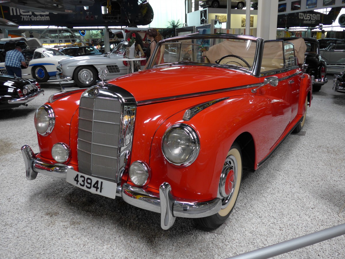 (149'944) - Mercedes - 43'941 - am 25. April 2014 in Sinsheim, Museum