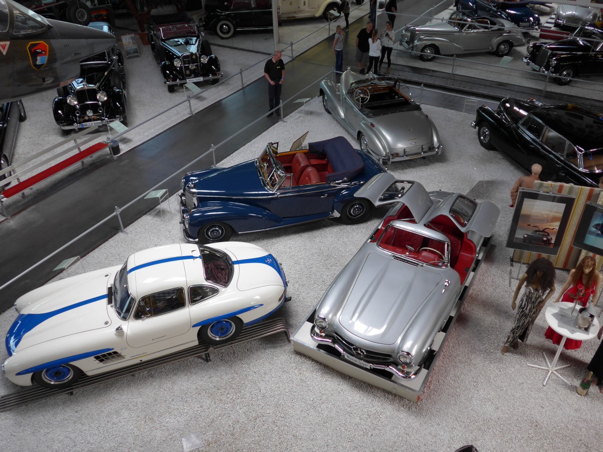 (149'947) - Verschiedene Mercedes' am 25. April 2014 in Sinsheim, Museum