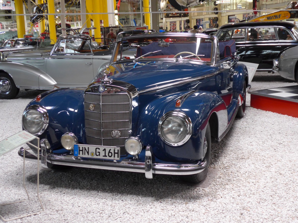 (149'951) - Mercedes - HN-G 16H - am 25. April 2014 in Sinsheim, Museum
