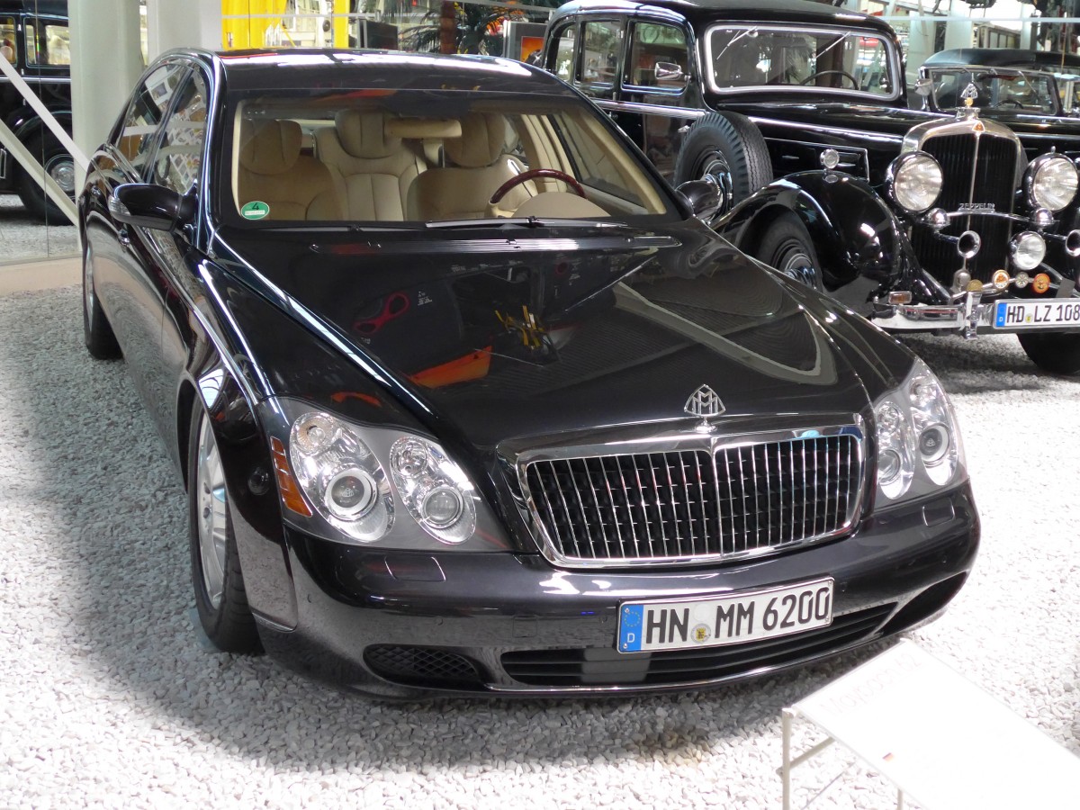 (149'952) - Maibach - HN-MM 6200 - am 25. April 2014 in Sinsheim, Museum