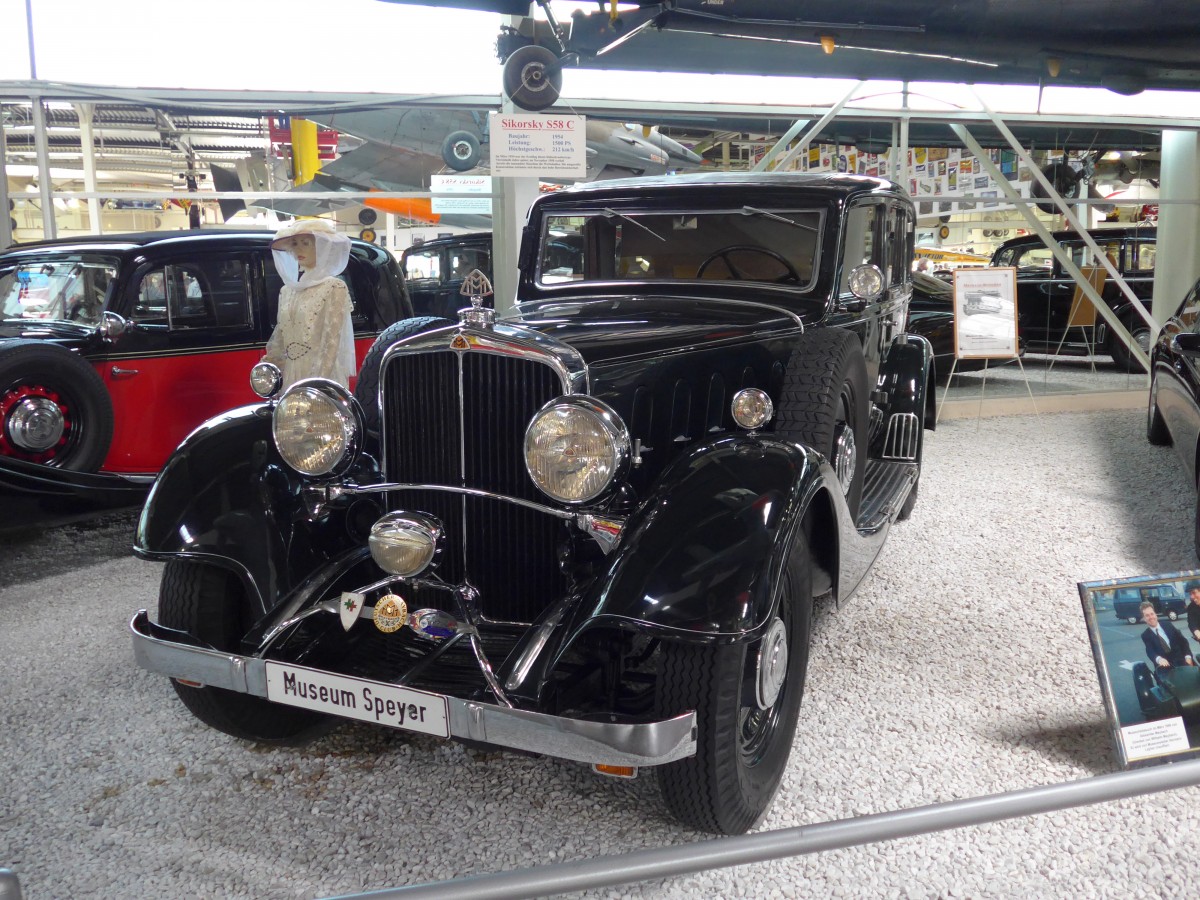 (149'953) - Maibach am 25. April 2014 in Sinsheim, Museum