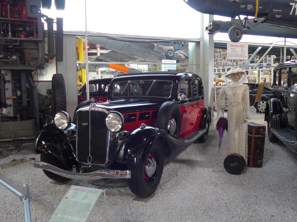 (149'954) - Maibach am 25. April 2014 in Sinsheim, Museum