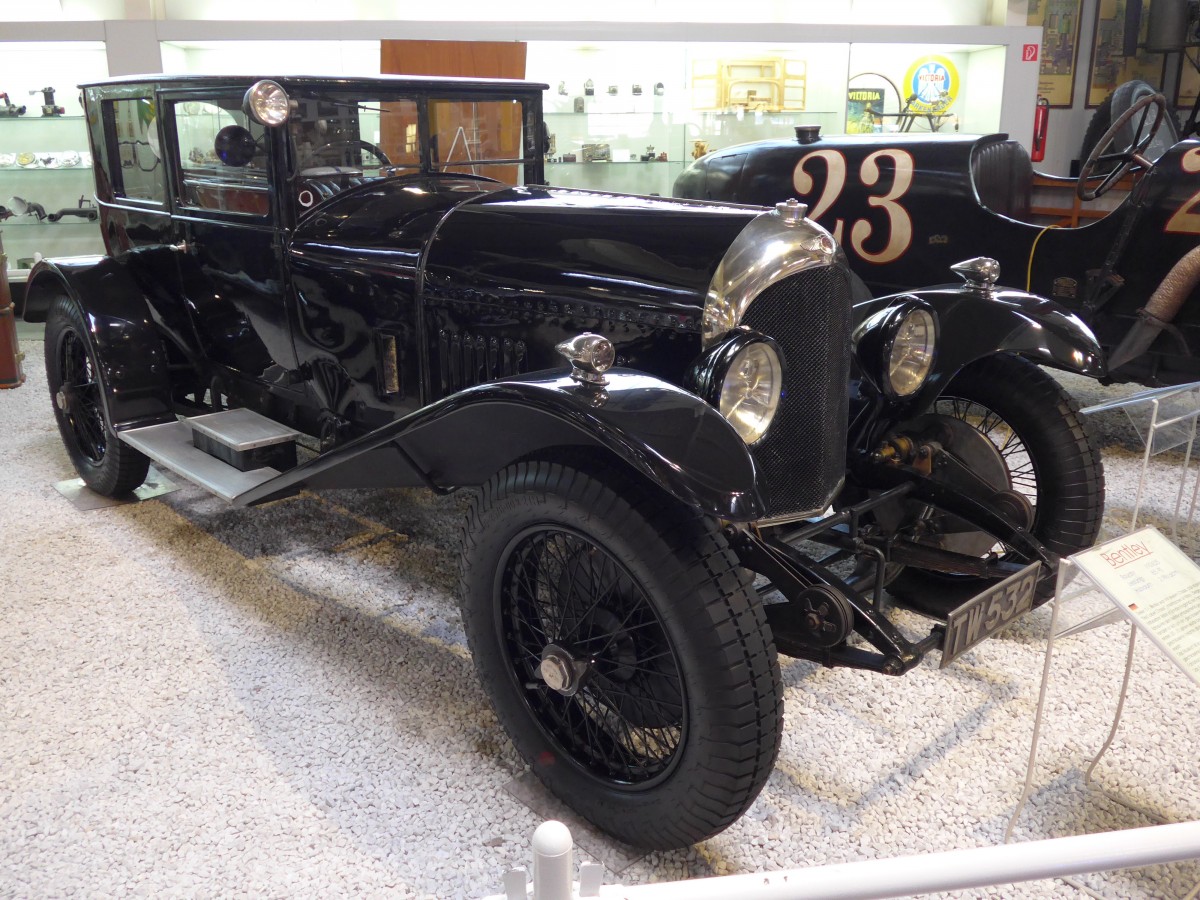 (149'955) - Bentley - TW 532 - am 25. April 2014 in Sinsheim, Museum