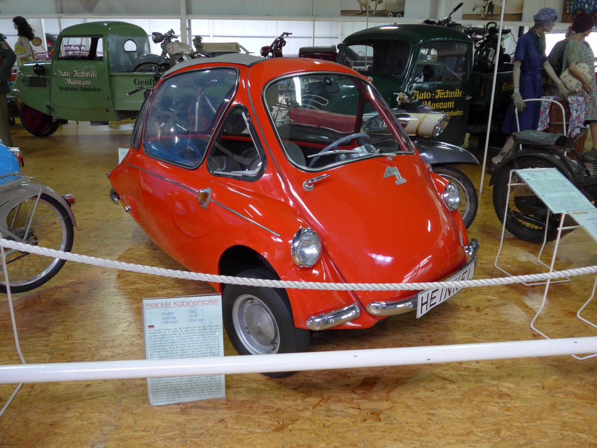 (149'961) - Heinkel am 25. April 2014 in Sinsheim, Museum