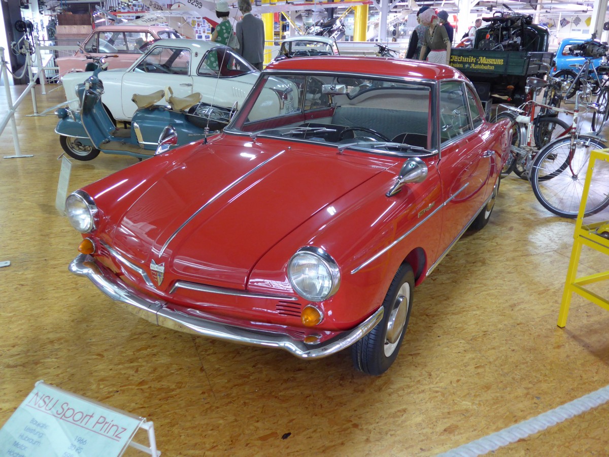 (149'966) - NSU am 25. April 2014 in Sinsheim, Museum