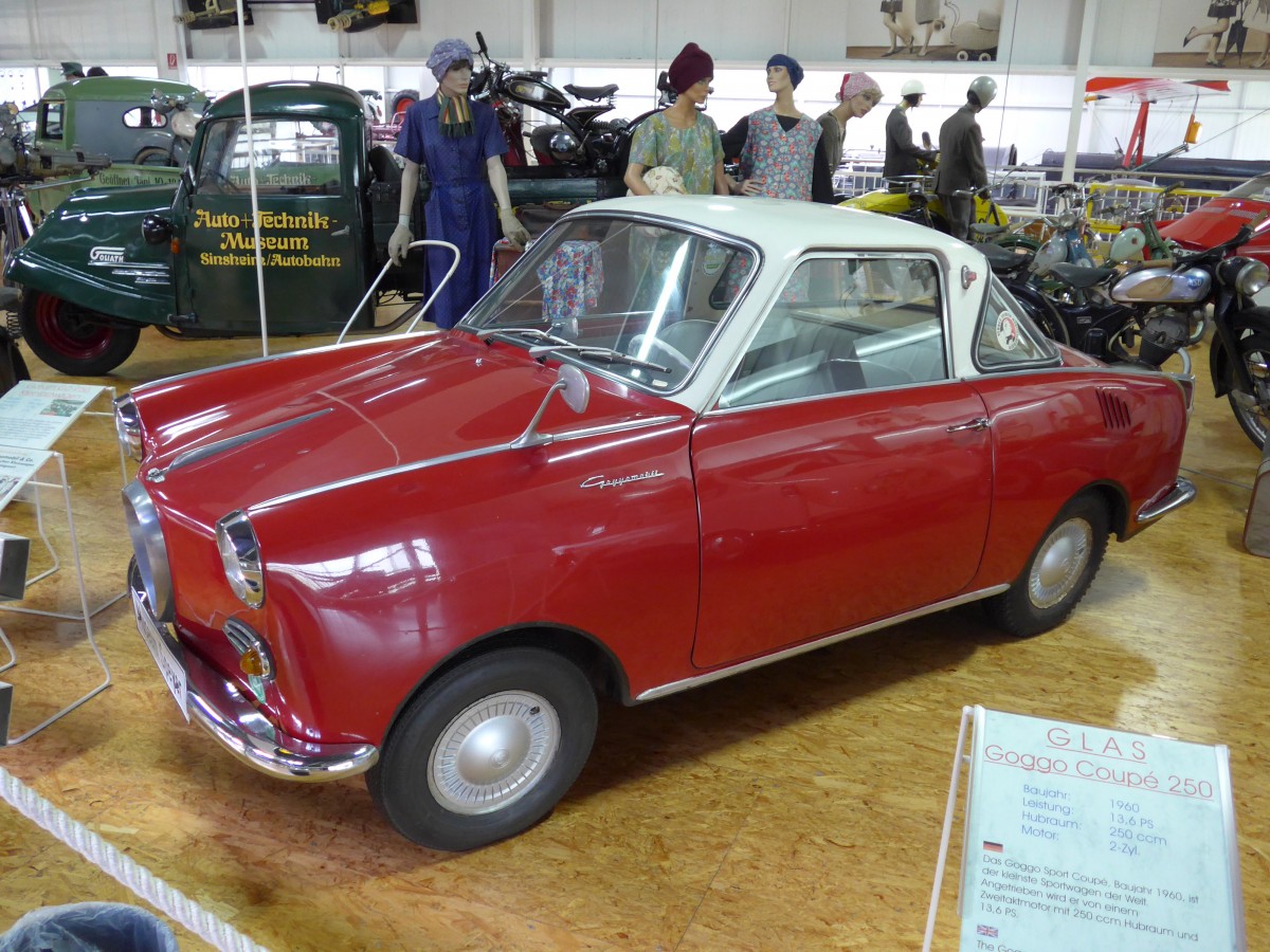 (149'969) - Glas am 25. April 2014 in Sinsheim, Museum