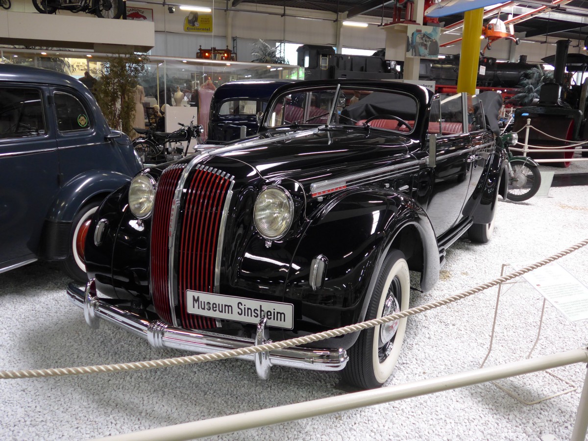 (149'995) - Opel am 25. April 2014 in Sinsheim, Museum