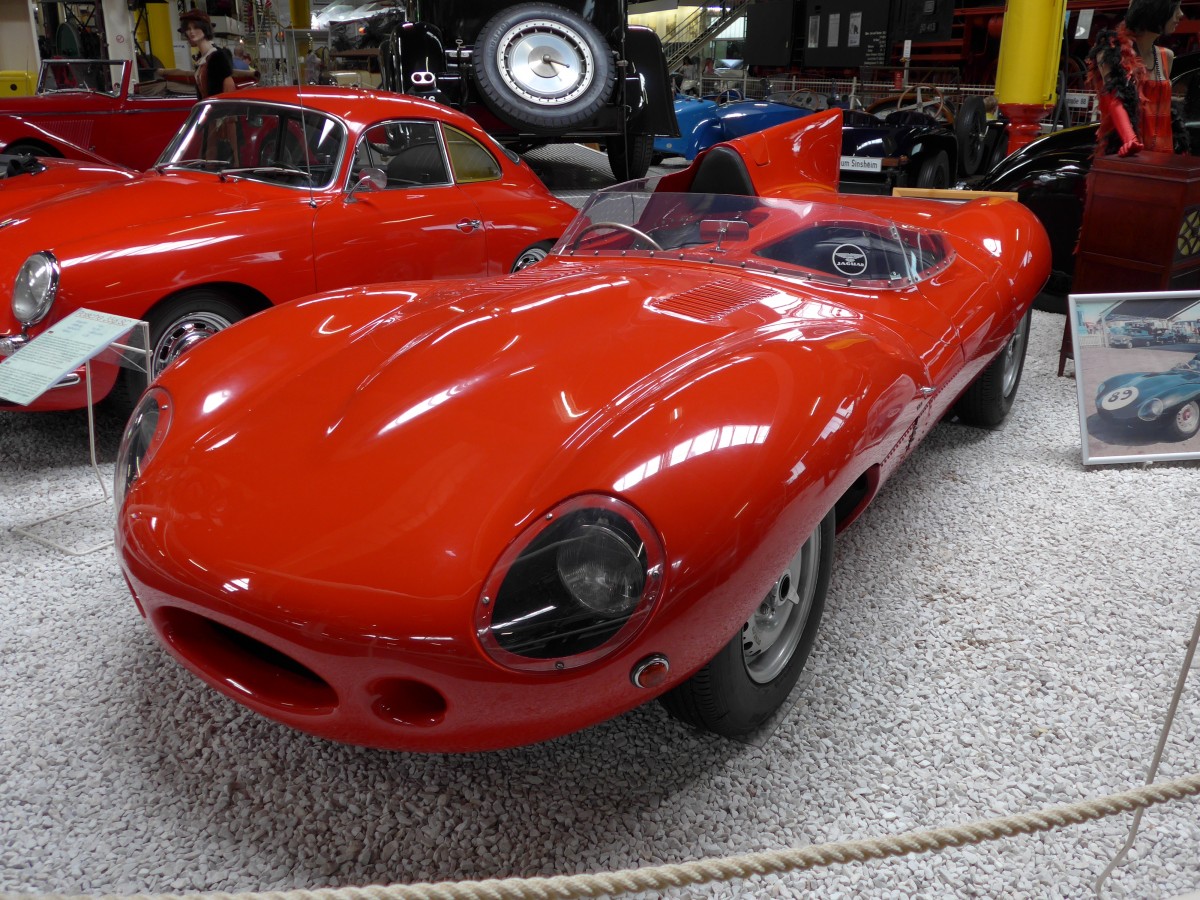 (150'018) - Jaguar am 25. April 2014 in Sinsheim, Museum