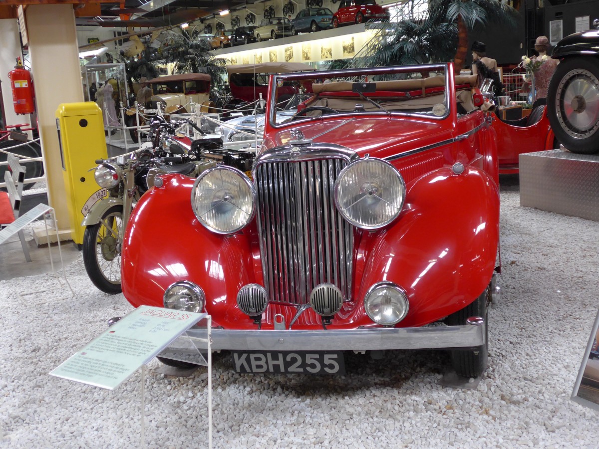 (150'022) - Jaguar - KBH 255 - am 25. April 2014 in Sinsheim, Museum