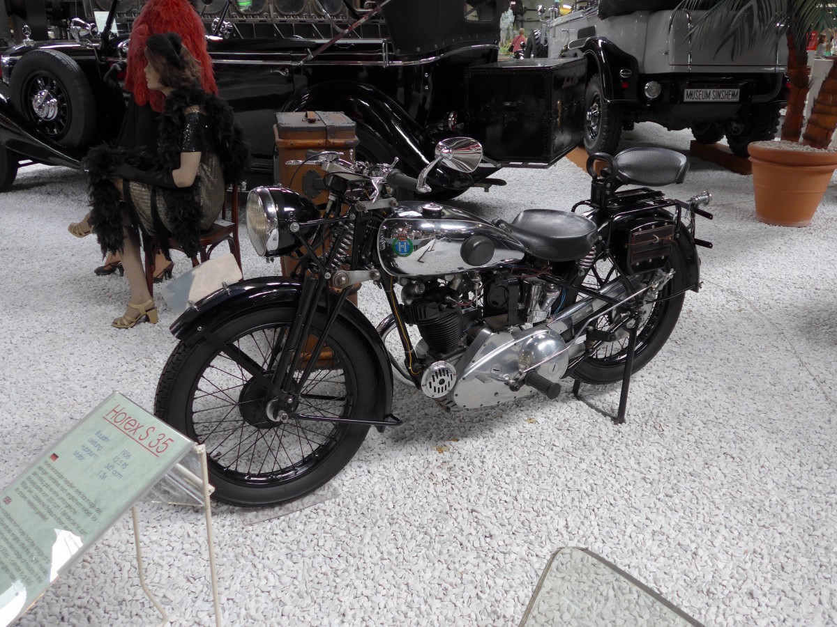 (150'023) - Horex am 25. April 2014 in Sinsheim, Museum