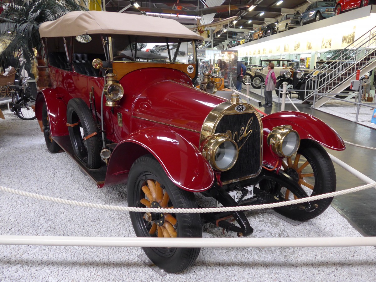 (150'028) - Opel am 25. April 2014 in Sinsheim, Museum