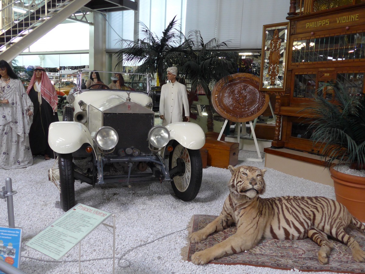 (150'029) - Rolls-Royce am 25. April 2014 in Sinsheim, Museum