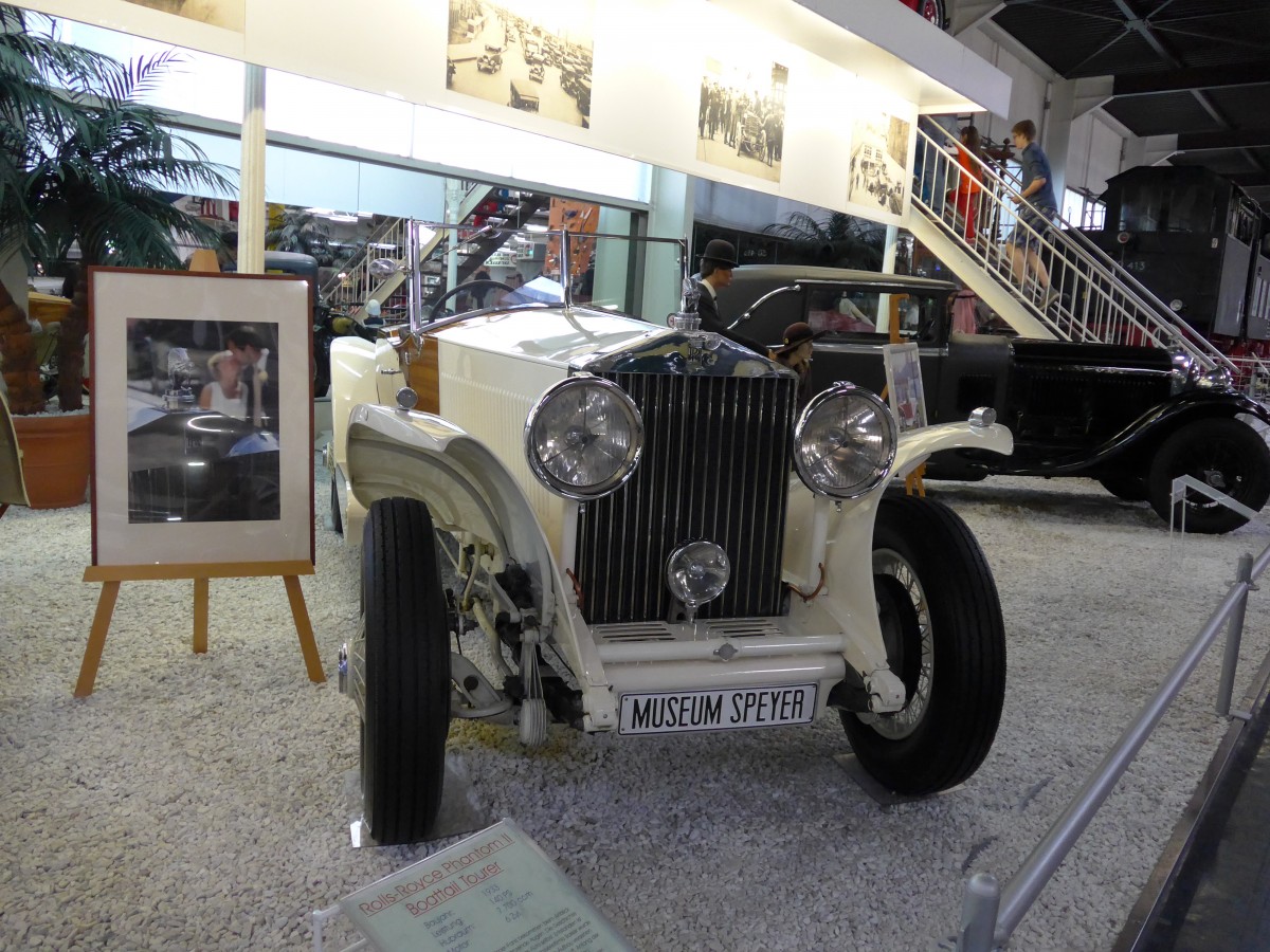 (150'034) - Rolls-Royce am 25. April 2014 in Sinsheim, Museum