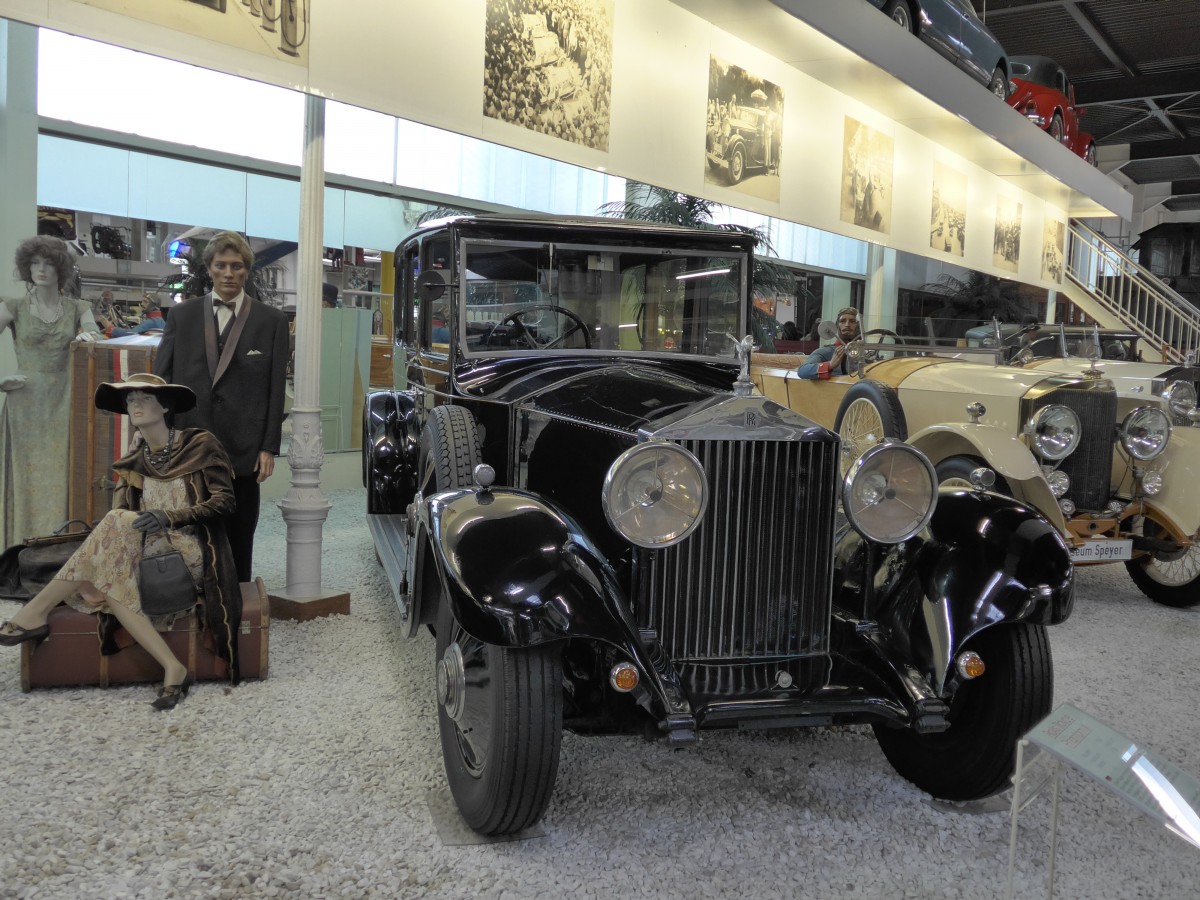 (150'036) - Rolls-Royce am 25. April 2014 in Sinsheim, Museum