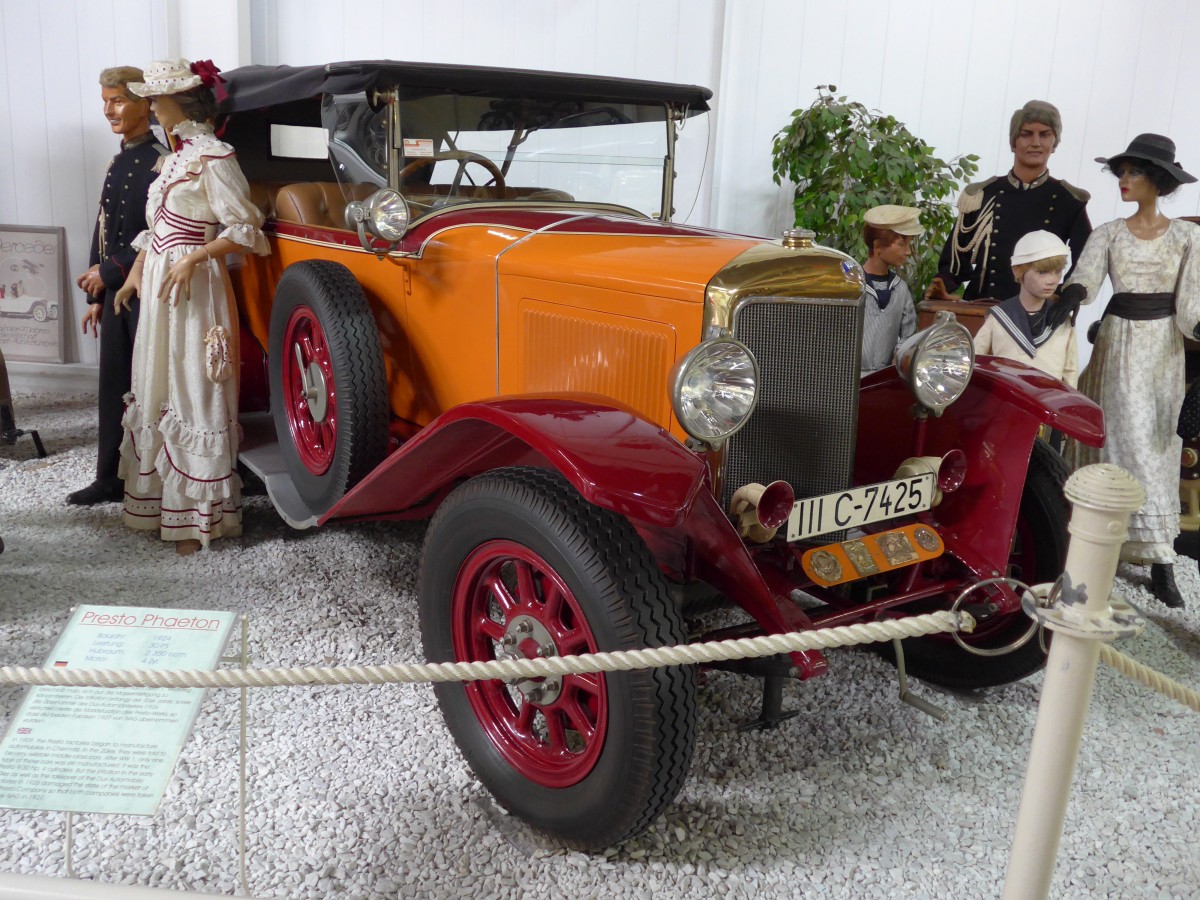 (150'047) - Presto - III C-7425 - am 25. April 2014 in Sinsheim, Museum